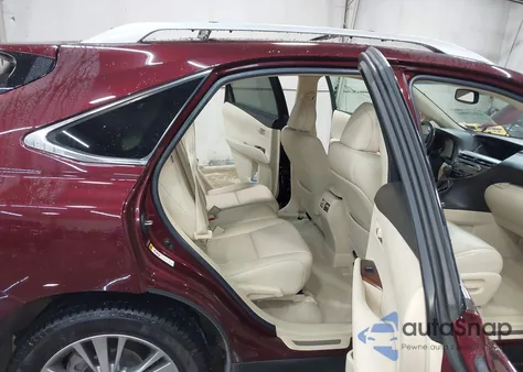 2014 Lexus Rx 350 from USA, damaged, VIN 2T2ZK1BA7EC136230